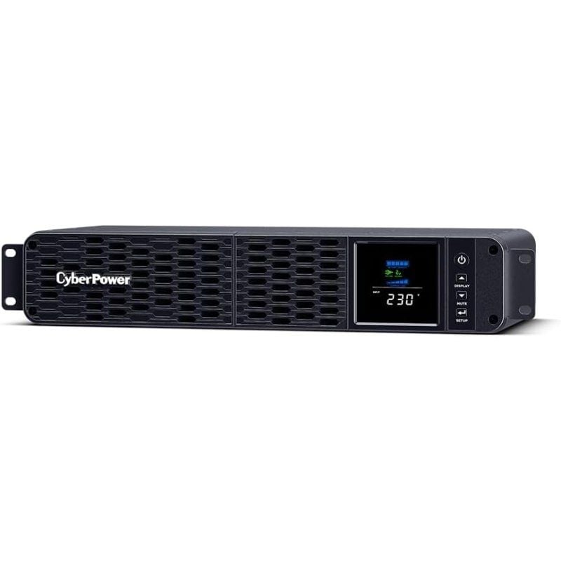 SAI Línea Interactiva Cyberpower CP1600EIPFCRM2U
1600VA-1000W
8 Salidas
Formato Rack