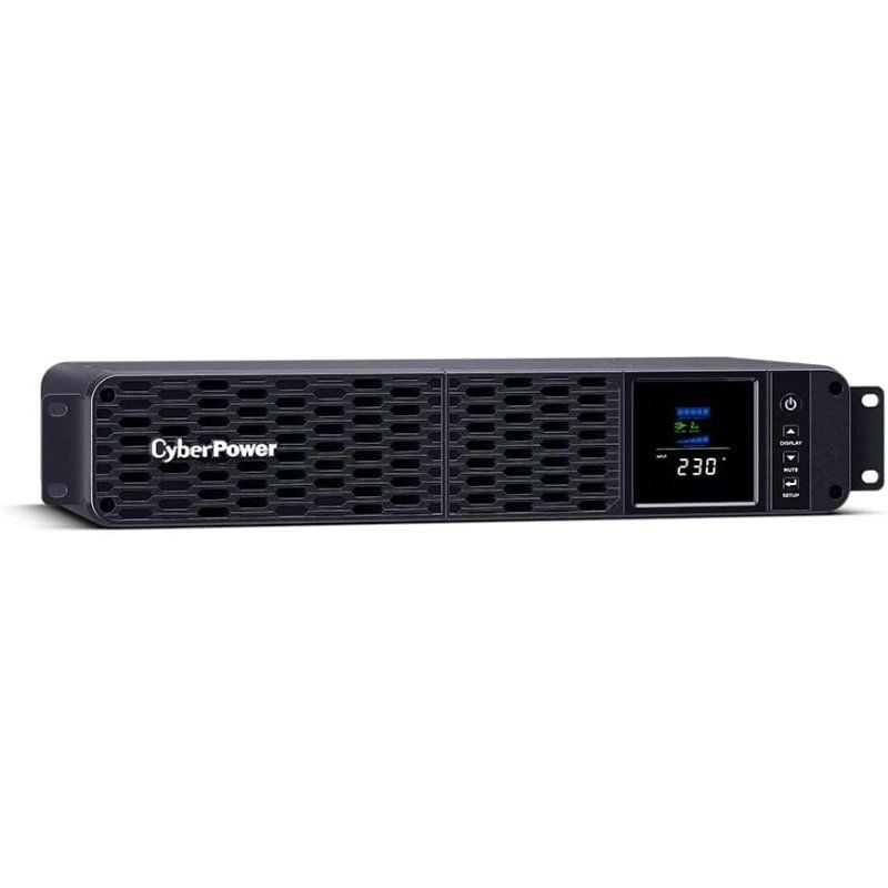 SAI Línea Interactiva Cyberpower CP1600EIPFCRM2U
1600VA-1000W
8 Salidas
Formato Rack