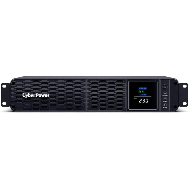 SAI Línea Interactiva Cyberpower CP2000EIPFCRM2U
2000VA-1200W
8 Salidas
Formato Rack