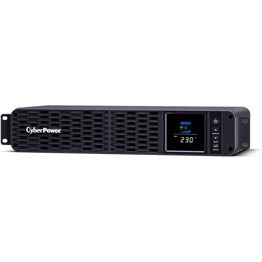 SAI Línea Interactiva Cyberpower CP2000EIPFCRM2U
2000VA-1200W
8 Salidas
Formato Rack