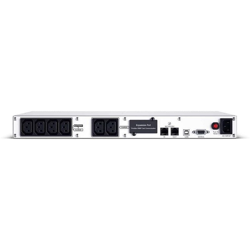 SAI Línea Interactiva Cyberpower OR1500ERM1U
1500VA-900W
6 Salidas
Formato Rack