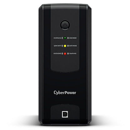 SAI Línea Interactiva Cyberpower UT1050EG
1050VA-630W
4 Salidas
Formato Torre