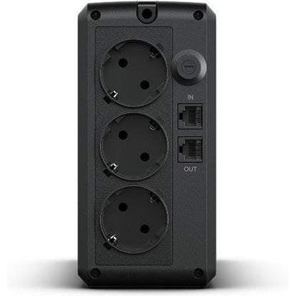 SAI Línea Interactiva Cyberpower UT850EG
850VA-425W
3 Salidas
Formato Torre