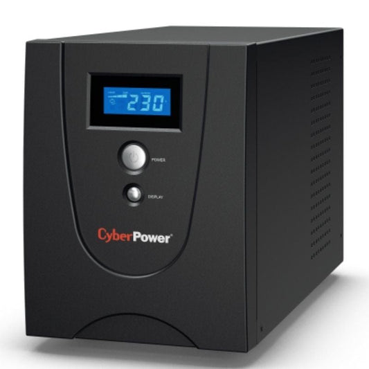 SAI Línea Interactiva Cyberpower VALUE2200EILCD
2200VA-1320W
6 Salidas
Formato Torre