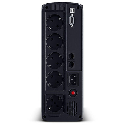 SAI Línea Interactiva Cyberpower VP1600ELCD
1600VA-960W
5 Salidas
Formato Torre