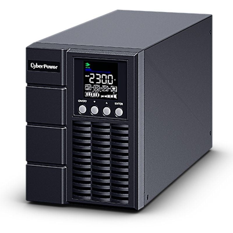 SAI Online Cyberpower OLS1000EA
1000VA-900W
3 Salidas
Formato Torre