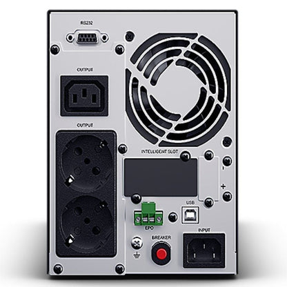 SAI Online Cyberpower OLS1000EA
1000VA-900W
3 Salidas
Formato Torre
