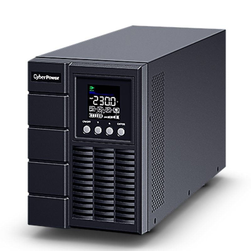 SAI Online Cyberpower OLS1500EA
1500VA-1350W
4 Salidas
Formato Torre