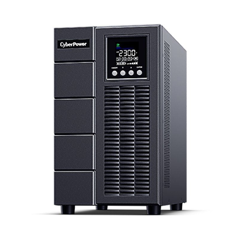 SAI Online Cyberpower OLS3000EA-DE
3000VA-2700W
6 Salidas
Formato Torre