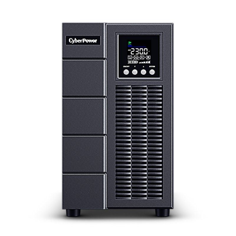 SAI Online Cyberpower OLS3000EA-DE
3000VA-2700W
6 Salidas
Formato Torre