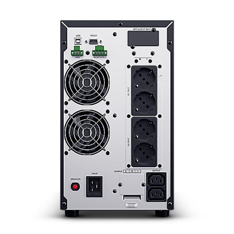 SAI Online Cyberpower OLS3000EA-DE
3000VA-2700W
6 Salidas
Formato Torre