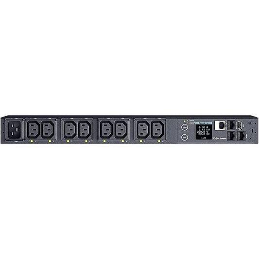 Unidad de Distribución para Alimentación Cyberpower PDU41005
16A
8x IEC C13
Formato Rack 1U
