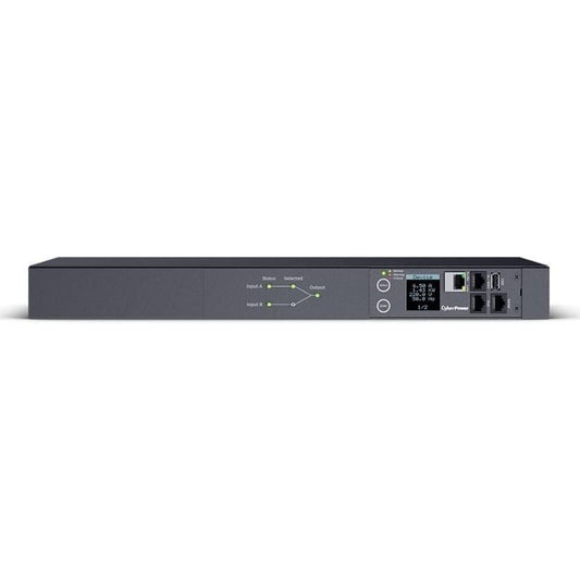 Unidad de Distribución para Alimentación Cyberpower PDU44005
16A
8x IEC C13 - 2x IEC C19
Formato Rack 1U