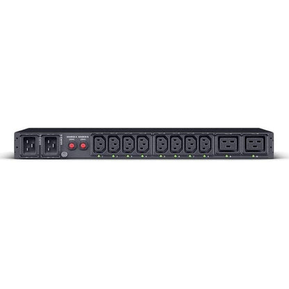 Unidad de Distribución para Alimentación Cyberpower PDU44005
16A
8x IEC C13 - 2x IEC C19
Formato Rack 1U