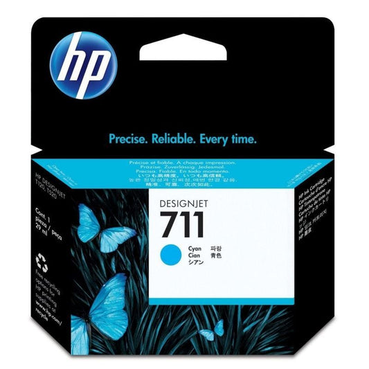 Cartucho de Tinta Original HP nº711
Cian