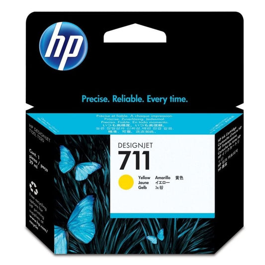 HP Cartucho 711  Amarillo