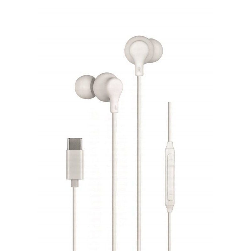 Auriculares Intrauditivos Daewoo DW2016
con Micrófono
USB Tipo-C
Blancos