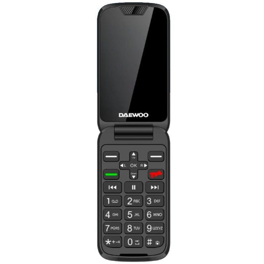 Teléfono Móvil Daewoo DW8005 para Personas Mayores
4G
Negro
