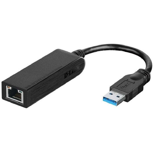 Adaptador USB 3.0 - RJ45 D-Link DUB-1312
1000Mbps