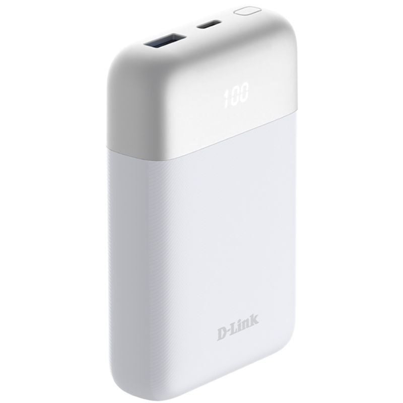 Powerbank 10000mAh D-Link DPP-101
18W
Blanca