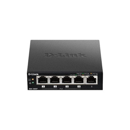 D-Link DGS-1005P Switch 5xGB 4xPoE