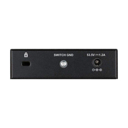 D-Link DGS-1005P Switch 5xGB 4xPoE