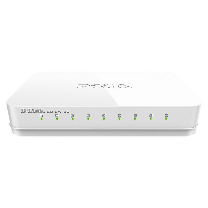 D-Link GO-SW-8G Switch 8xGB Mini