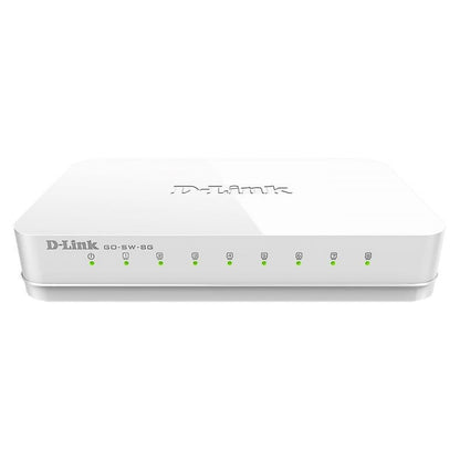 D-Link GO-SW-8G Switch 8xGB Mini