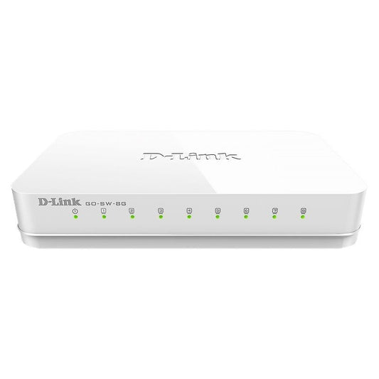 D-Link GO-SW-8G Switch 8xGB Mini