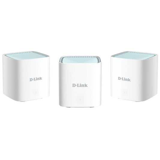 Sistema Mesh D-Link Mesh EAGLE PRO AI 1500Mbps
2.4GHz 5GHz
Pack de 3