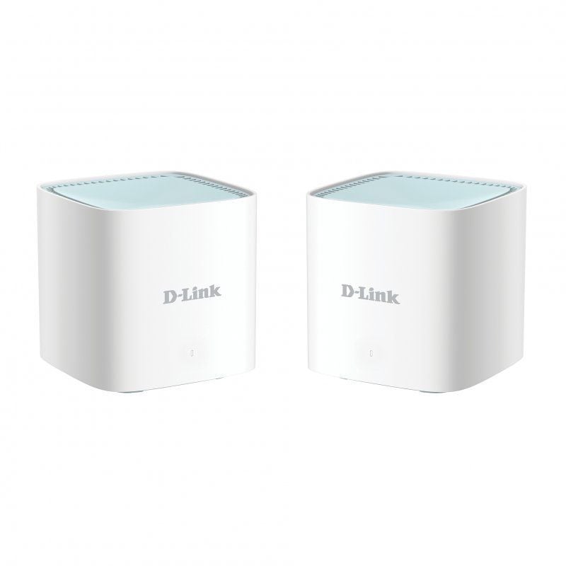 Sistema Mesh D-Link M15-2 1500Mbps
2.4GHz 5GHz
Pack de 2