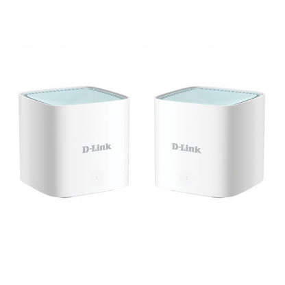 Sistema Mesh D-Link M15-2 1500Mbps
2.4GHz 5GHz
Pack de 2