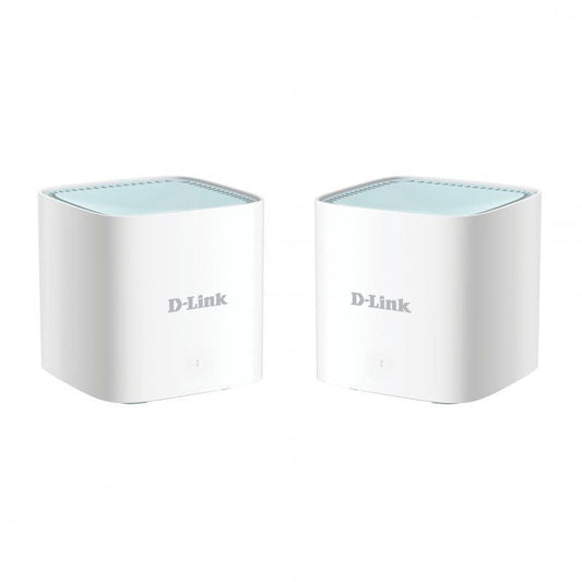 Sistema Mesh D-Link M15-2 1500Mbps
2.4GHz 5GHz
Pack de 2