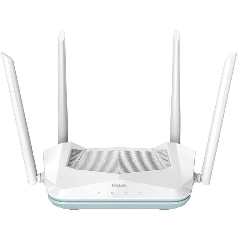Router Inalámbrico D-Link R15/E EAGLE PRO AI AX1500
WiFi 6
1500Mbps
4 Antenas
WiFi 802.11ax/ac/n/g/b/k/v/a/h