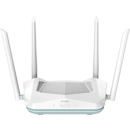 Router Inalámbrico D-Link R15/E EAGLE PRO AI AX1500
WiFi 6
1500Mbps
4 Antenas
WiFi 802.11ax/ac/n/g/b/k/v/a/h