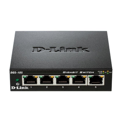 D-Link DGS-105 Switch 5xGB Metal