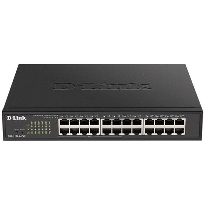 Switch Gestionable D-Link DGS-1100-24PV2 24 Puertos
RJ-45 Gigabit 10/100/1000 PoE