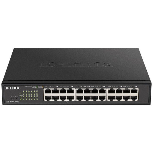 Switch Gestionable D-Link DGS-1100-24PV2 24 Puertos
RJ-45 Gigabit 10/100/1000 PoE