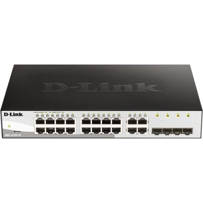 Switch Gestionado D-Link DGS-1210-16 16 Puertos
Gigabit 10/100/1000
SFP