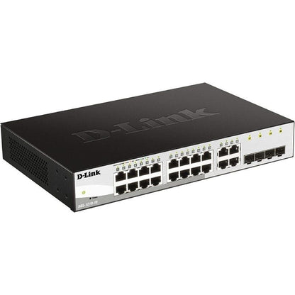 Switch Gestionado D-Link DGS-1210-16 16 Puertos
Gigabit 10/100/1000
SFP