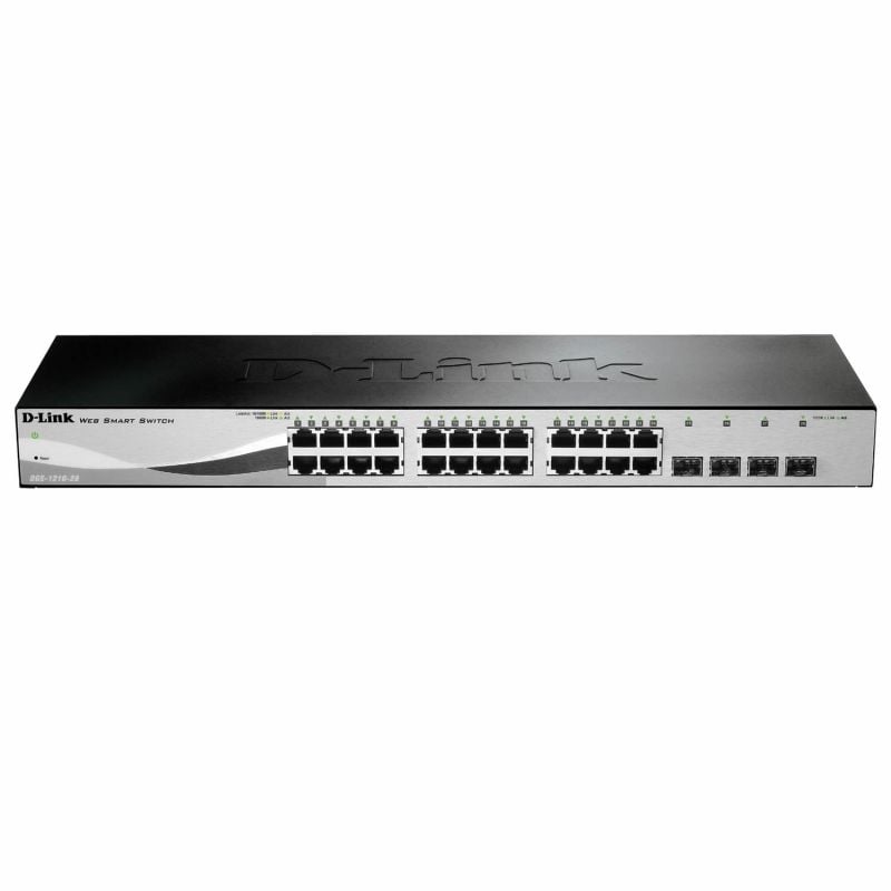 D-Link DGS-1210-28/E Switch 24xGB 4xSFP Combo