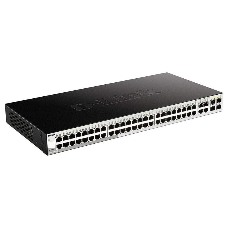 D-Link DGS-1210-52/E Switch 52xGB 4xSFP Combo