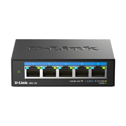 D-Link DMS-105 5x2.5MGb Unmanaged Switch