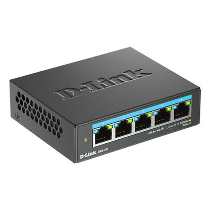 D-Link DMS-105 5x2.5MGb Unmanaged Switch