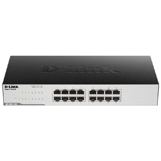 D-Link GO-SW-16G Switch 16xGB Metal