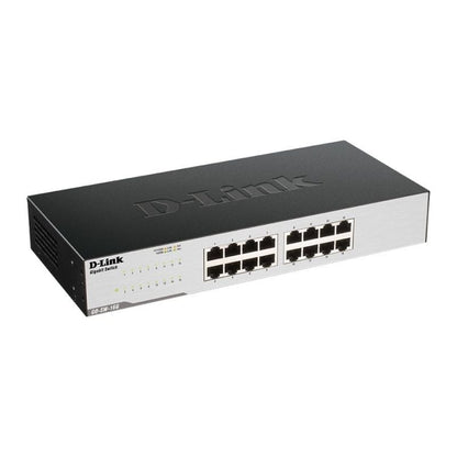 D-Link GO-SW-16G Switch 16xGB Metal