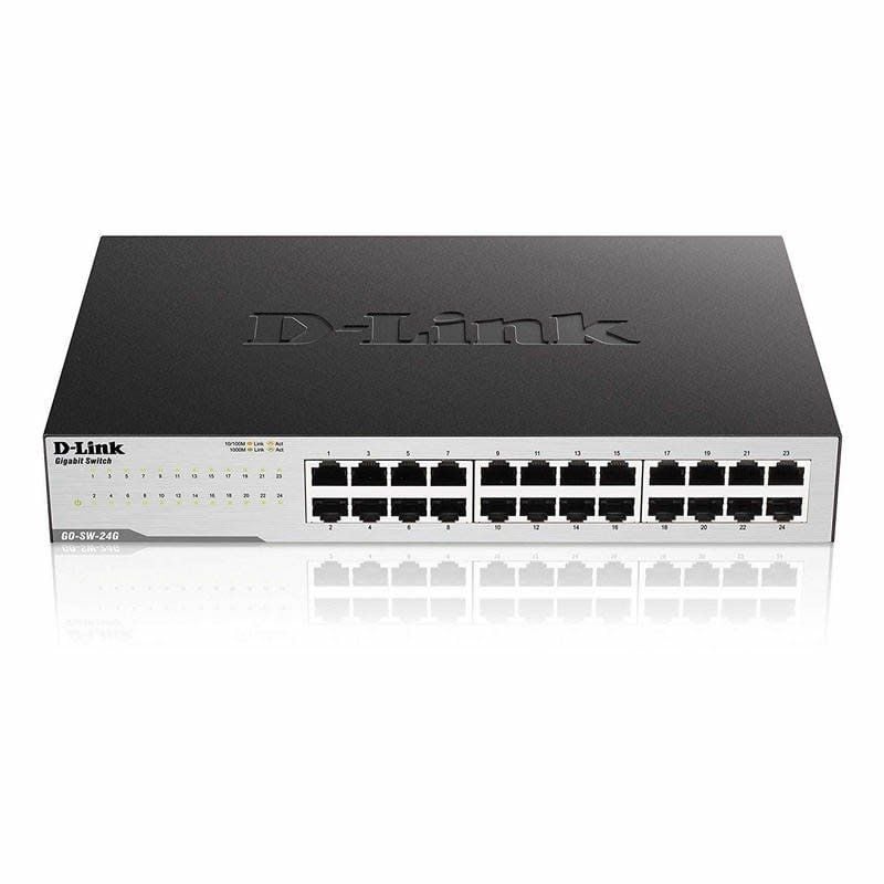 D-Link GO-SW-24G Switch 24xGB Metal