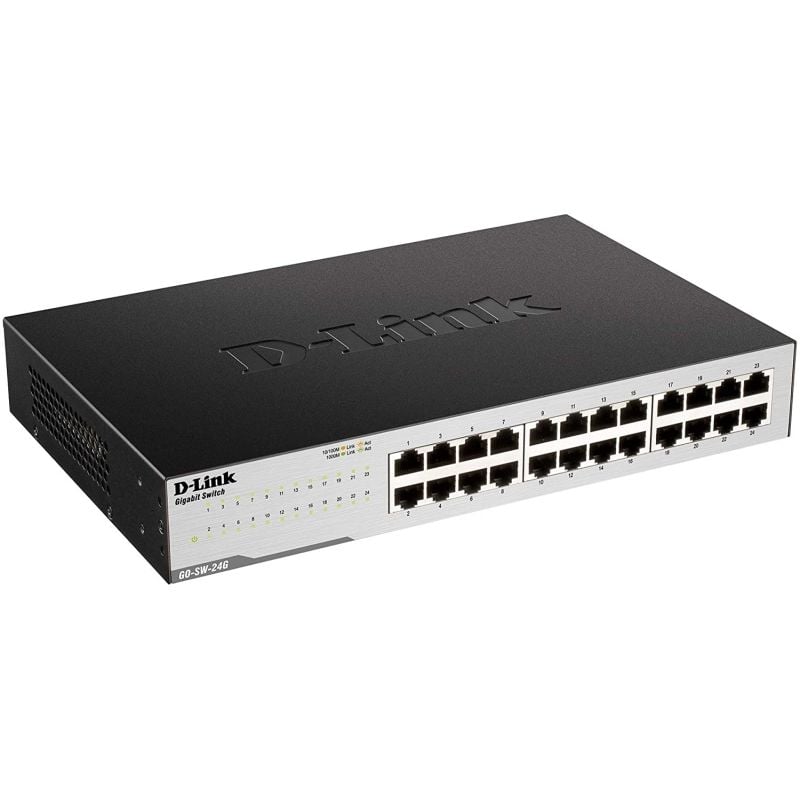 D-Link GO-SW-24G Switch 24xGB Metal