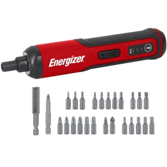 Destornillador Inalámbrico Energizer 3GS01
26 Puntas
