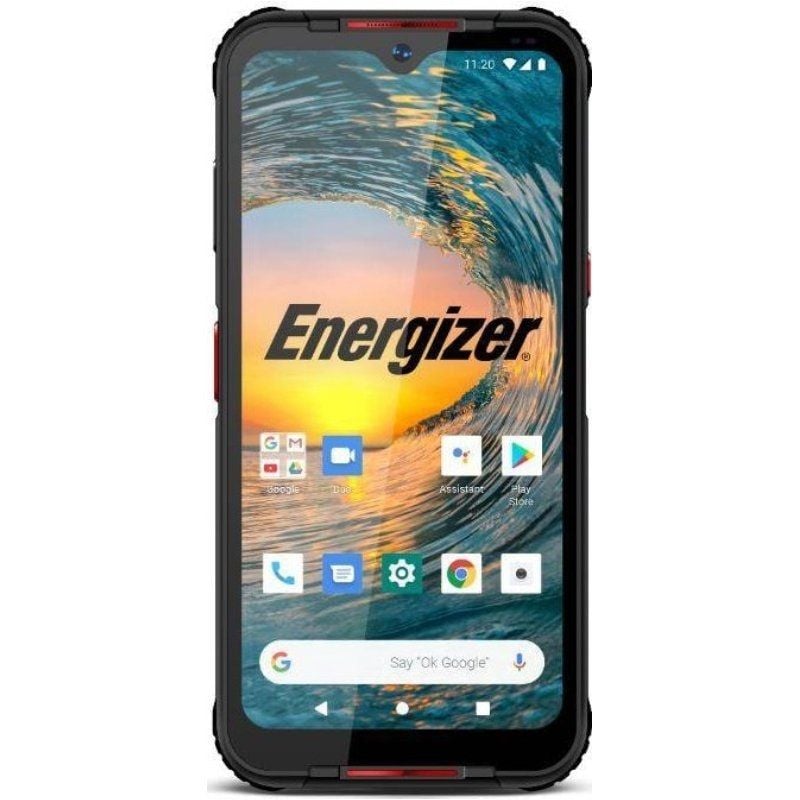 Smartphone Ruggerizado Energizer Hard Case H620S 4GB
64GB
6.2"
Negro